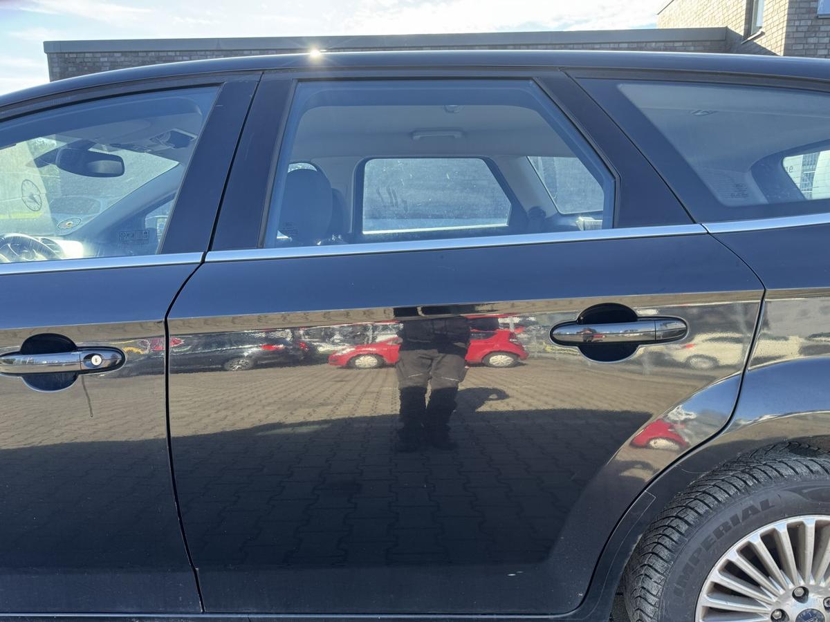 Ford Mondeo BA7 original T&uuml;r hinten links Panther Schwarz Kombi Bj.2008
